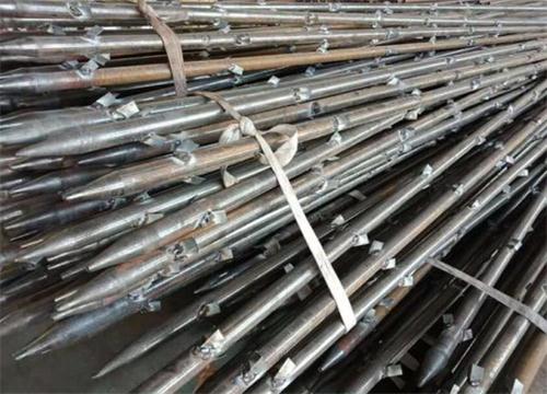 长寿管棚钢花管加工