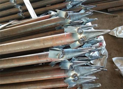 长寿管棚钢花管