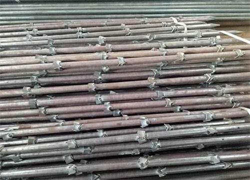 长寿隧道钢花管